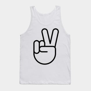 Peace Sign Tank Top